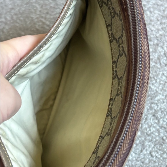 Auth Vintage Gucci Plus shoulder bag - Picture 6 of 11